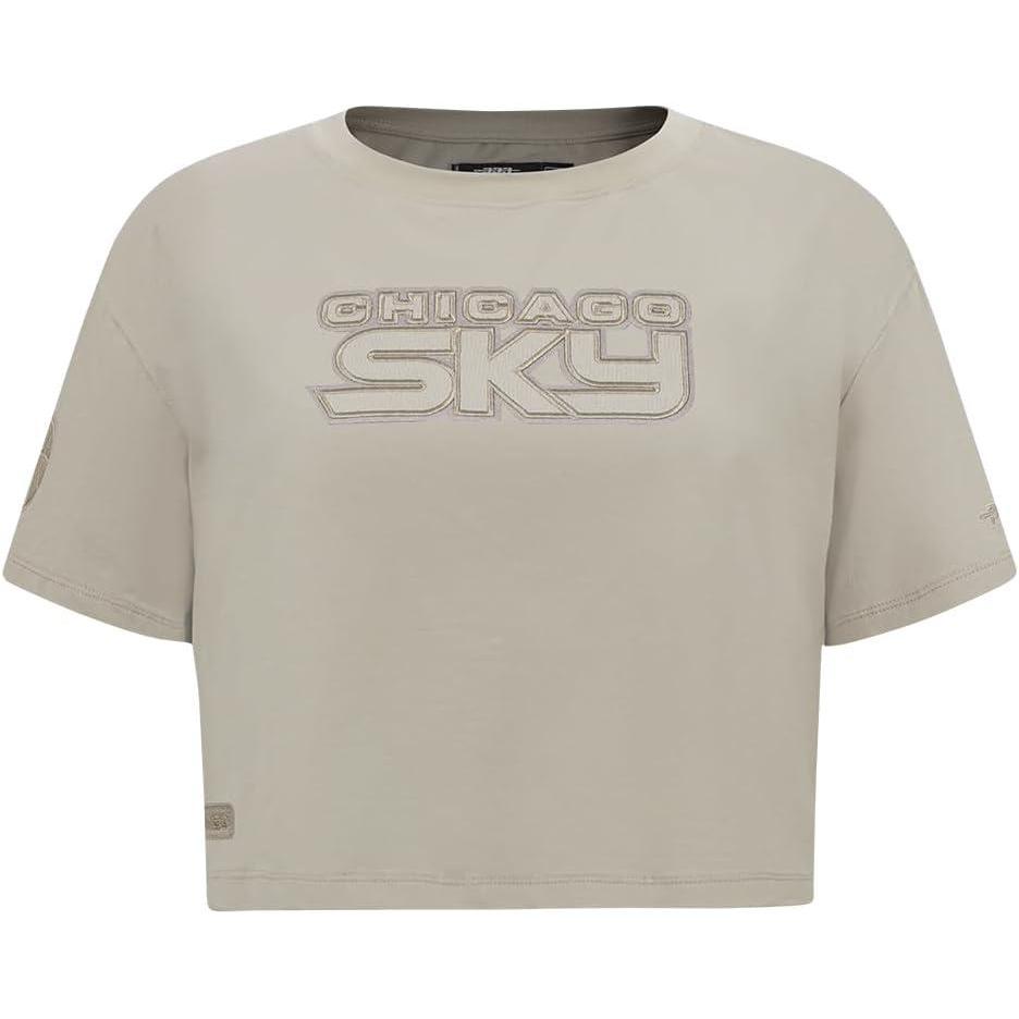 image:imagePro Standard Womens WNBA Neutral Cotton Short Sleeve Boxy TeeTaupe