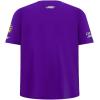 Big Boys WNBA Classic Chenille Cotton S/S TEE(Purple)