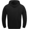 Black Men’s Atlanta Falcons Triple Black Pullover Hoodie(Triple Blk)