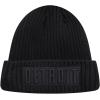 Black Neutral Detroit Lions Beanie by Pro Standard