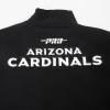 Classic NFL Arizona Cardinals Men’s Wool Varsity Jacket (Black/White) by Pro Standard(Black/White)