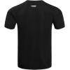Mens NBA Retro Classics Cotton Taping Tee(Black)