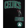 Mens NBA Retro Classics Cotton Taping Tee(Black)