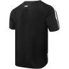 Mens NBA Retro Classics Cotton Taping Tee(Black)