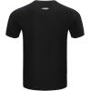 Mens NBA Retro Classics Cotton Taping Tee(Black/Purple/Yellow)