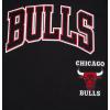 Mens NBA Retro Classics Cotton Taping Tee(Black/Red/Black)