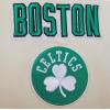 Mens NBA Retro Classics Cotton Taping Tee(Eggshell/ Kelly Green)