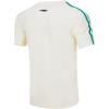 Mens NBA Retro Classics Cotton Taping Tee(Eggshell/ Kelly Green)