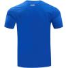 Mens NBA Retro Classics Cotton Taping Tee(Royal Blue)