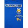 Mens NBA Retro Classics Cotton Taping Tee(Royal Blue)