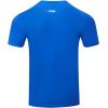Mens NBA Retro Classics Cotton Taping Tee(Royal Blue/Orange)