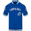 Mens NHL Classic Chenille Button Down(Dodger Blue)