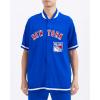 Mens NHL Classic Chenille Button Down(Royal Blue)