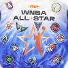 PRO STANDARD Womens WNBA All Star Satin Satin Jacket(Midnight Navy)
