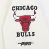 Pro Standard Big Girls NBA Retro Classics Fleece Pull Over Hoodie(Eggshell/ Red)