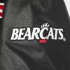 Pro Standard Mens College Classic Chenille Varsity Jacket(Black/Red/Black)