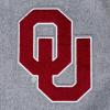 Pro Standard Mens College Classic Chenille Varsity Jacket(Heather Grey/White/Black)