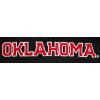 Pro Standard Mens College University Of Oklahoma College Classic Chenille Pull Over Hoodie Black L