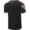 Pro Standard Mens Florida State University Classic Chenille Short Sleeve Tee Black XL