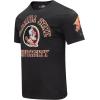 Pro Standard Mens Florida State University Classic Chenille Short Sleeve Tee Black XL