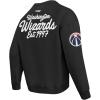 Pro Standard Mens NBA Classic Chenille Cotton Double Knit Full Zip Hoodie(Gray)