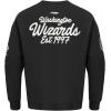 Pro Standard Mens NBA Classic Chenille Cotton Double Knit Full Zip Hoodie(Gray)