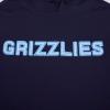 Pro Standard Mens NBA Classic Chenille Cotton Double Knit Short Sleeve Hoodie(Midnight Navy)
