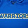 Pro Standard Mens NBA Classic Chenille Cotton Double Knit Short Sleeve Hoodie(Royal Blue)
