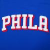 Pro Standard Mens NBA Classic Chenille Cotton Double Knit Short Sleeve Hoodie(Team Color)