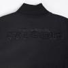 Pro Standard Mens NFL Classic Triple Black Varsity Jacket(Triple Black)