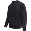 Pro Standard Mens NFL Washed Classic Crewneck Sweatshirt(Washed Black)