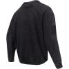 Pro Standard Mens NFL Washed Classic Crewneck Sweatshirt(Washed Black)