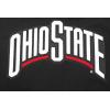 Pro Standard Mens Ohio State University Classic Chenille Short Sleeve Tee Black L