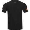 Pro Standard Mens Pro Standard Mens College Classic Chenille Short Sleeve Tee(Black)