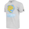 Pro Standard Mens Pro Standard Mens College Classic Chenille Short Sleeve Tee(Heather Grey)