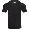 Pro Standard Mens Purdue University Classic Chenille Short Sleeve Tee Black L
