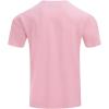 Pro Standard NBA Mens Mens NBA Classic Chenille Cotton Single Jersey Short Sleeve Tee(Pink)