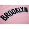Pro Standard NBA Mens Mens NBA Classic Chenille Cotton Single Jersey Short Sleeve Tee(Pink)