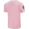 Pro Standard NBA Mens Mens NBA Classic Chenille Cotton Single Jersey Short Sleeve Tee(Pink)
