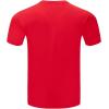 Pro Standard NBA Mens Mens NBA Classic Chenille Cotton Single Jersey Short Sleeve Tee(Red)
