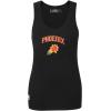 Pro Standard NBA Womens Womens NBA Classic Chenille Cotton Single Jersey Tank Top(Black)