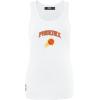 Pro Standard NBA Womens Womens NBA Classic Chenille Cotton Single Jersey Tank Top(White)