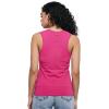 Pro Standard NBA Womens Womens NBA Classic Triple Pink Cotton Tank Top(Beetroot Purple)