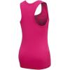 Pro Standard NBA Womens Womens NBA Classic Triple Pink Cotton Tank Top(Beetroot Purple)