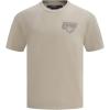 Pro Standard NCAA Mens Mens College Neutral Cotton Short Sleeve Tee(Taupe)