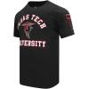 Pro Standard NCAA Mens Pro Standard Mens College Classic Chenille Short Sleeve Tee(Black)