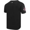 Pro Standard NCAA Mens Pro Standard Mens College Classic Chenille Short Sleeve Tee(Black)