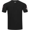 Pro Standard NCAA Mens Pro Standard Mens College Classic Chenille Short Sleeve Tee(Black)