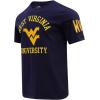 Pro Standard NCAA Mens Pro Standard Mens College Classic Chenille Short Sleeve Tee(Midnight Navy)