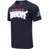 Pro Standard NCAA Mens Pro Standard Mens College Classic Chenille Short Sleeve Tee(Team Color)